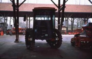 Fotografie: Traktor, Traktorkonzept, Trägerfahrzeug, Rahmenbauweise