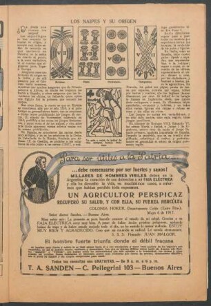 Los naipes y su origen