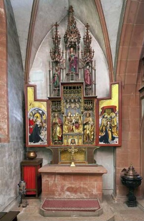 Johannesaltar — Schauseite (zweite)