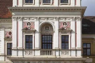 Palais Michna, Prager Kleinseite, Tschechische Republik