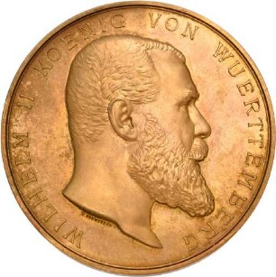 Bronzene Preismedaille der Technischen Hochschule Stuttgart