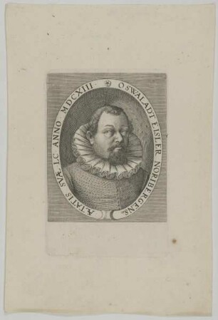 Bildnis des Oswaladt Eisler