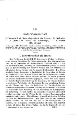 Naturwissenschaft