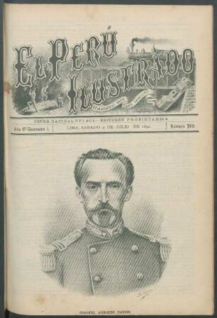 [Retrato de] Coronel Arnaldo Panizo