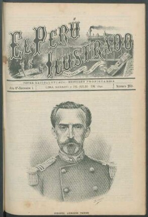 [Retrato de] Coronel Arnaldo Panizo