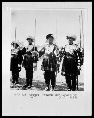 Torgau, Auszug der Geharnischten