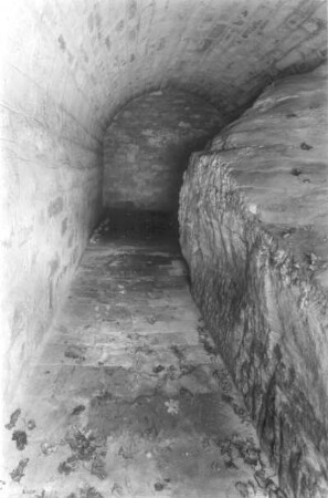 Königstein. Festung. Kriegskaserne III (1884/1885). Kasematte (Erdgeschoß)