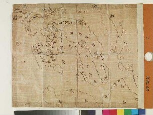 Abriß der Insel Nortstrande im Herzogthum Schleßwick, welche Ao. 1634 p. Chr. Von der See gantz vernichtet.