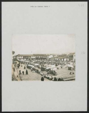 Cuenca: Markt