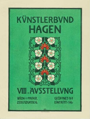 Künstlerbund Hagen. VIII. Ausstellung