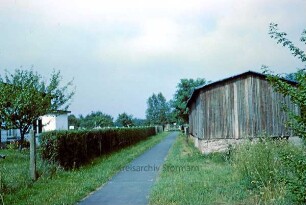 Siek: Fahrradweg