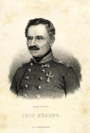 Bildnis von Oluf Krabbe (1789-1864)
