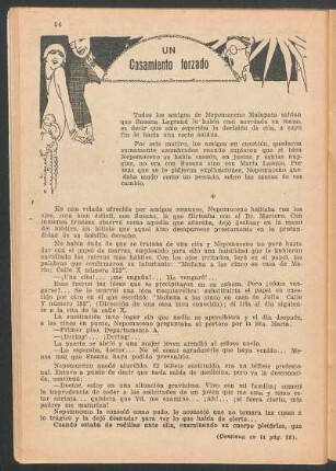 Un casamiento forzado