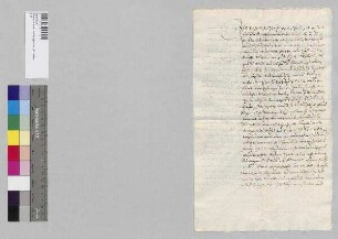Berthold Preysing verkauft dem Kloster Seligenthal Güter zu Oberspechtrain (Spehtrain), Fürst (? Sweinsvierst), Ernstgraben, Reit und Lamprechtsöd. S1: Berthold Preysing von Preysing, S2: Konrad Preysing von Preysing, S3: Heinrich Preysing von Preysing, S4: Hartbrecht von Aheim