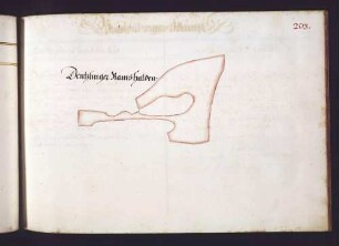 Grafenberger Hut: [Neckar-] Tenzlinger Ramshalden