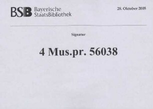 Sonate : op. 2