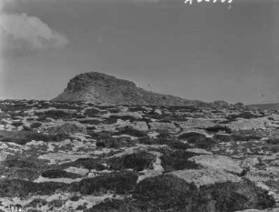Geröllfeld auf dem Pico de Urbión : Blick über ein Geröllfeld auf dem Pico de Urbión