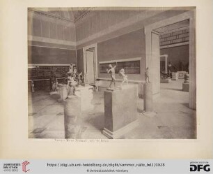 Napoli: Museo Nazionale, sala dei bronzi