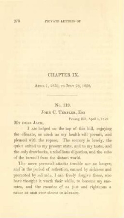 Chapter IX. April 1, 1850, to July 26, 1850