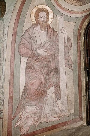 Prophet mit Schriftrolle