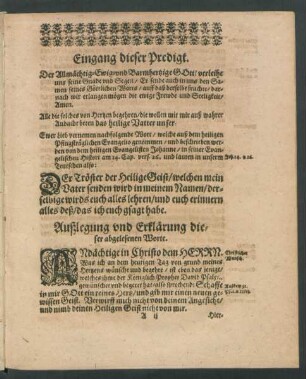 Christliche Revocations-Predigt.