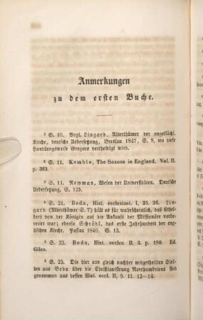 Anmerkungen zu dem ersten Buche.