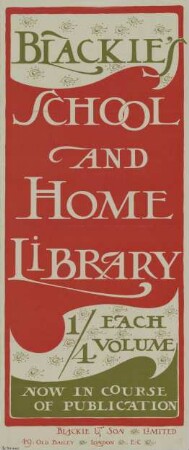 Blackie's School and Home Library