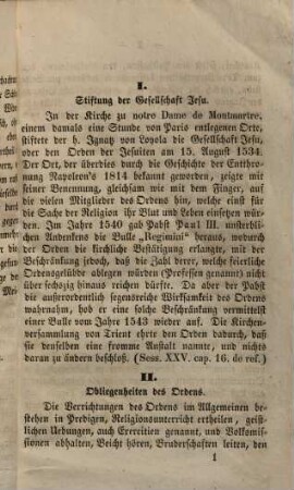 Die Jesuiten nach dem Urtheile großer Männer oder Was ist von den Jesuiten zu halten?