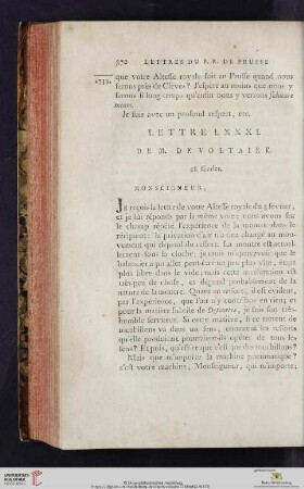 (Lettre LXXXI - XC)