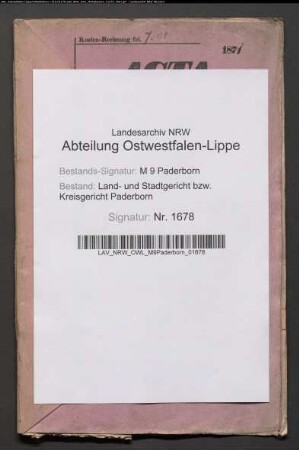 Erblasser: Günther, Anton: