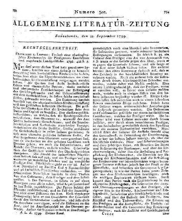 Repertorium des gesammten positiven Rechts der Deutschen. T. 3. Besonders für practische Rechtsgelehrte. Leipzig: Fleischer 1798