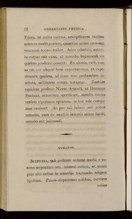 Curatio
