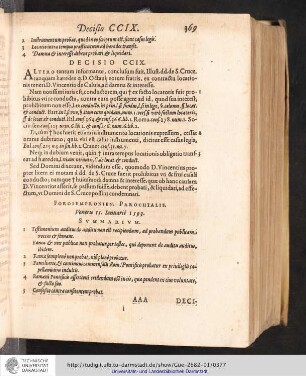 Decisio CCIX