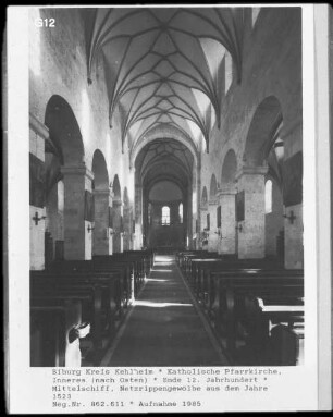 Ehemalige Benediktinerkloster-Kirche Sankt Maria Immaculata