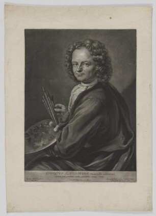 Bildnis des Georgius Blendinger