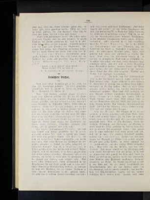 Bewährte Bücher. III.