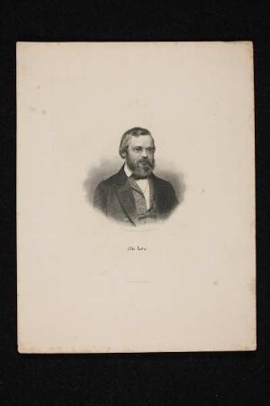 Bildnis des Otto Jahn
