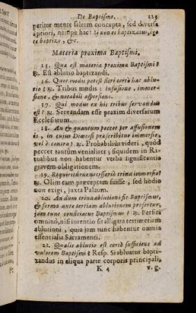 223-231, De Materia proxima; De Forma