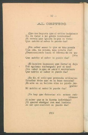 Al crítico