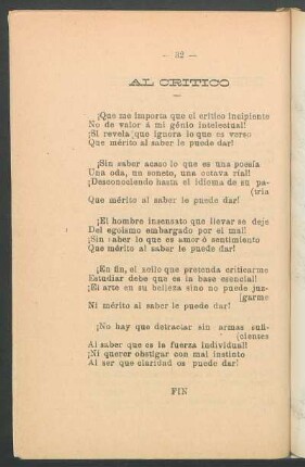 Al crítico