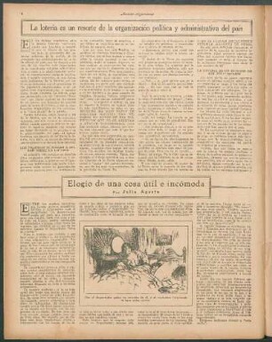 Elogio de una cosa útil e incómoda