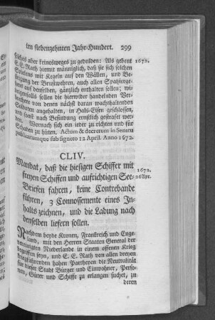 CLIV.