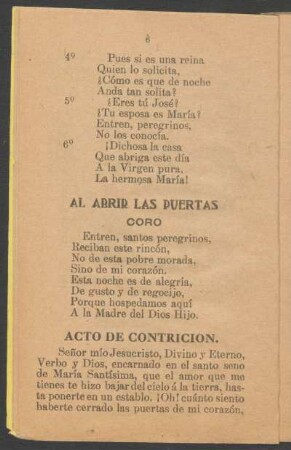 Al abrir las puertas