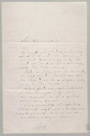 Richard Wagner (1813 - 1883) Autographen: Brief von Richard Wagner an Carolyne von Sayn-Wittgenstein - BSB Autogr.Cim. Wagner, Richard.8