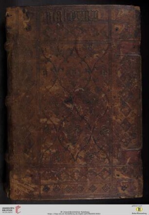 Psalterium, deutsch