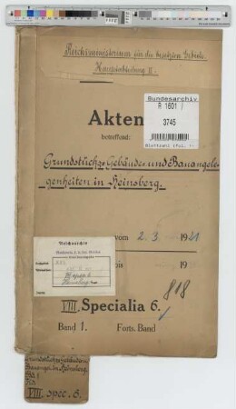 Grundstücks-, Gebäude und Bauangelegenheiten in Heinsberg
