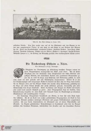 11: Die Kirchenburg Ostheim a. Rhön