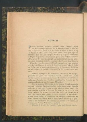 Novalis