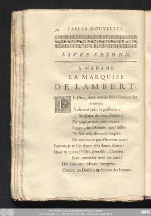 Livre Second.