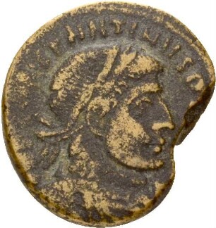 Nummus/ Aes 2 des Constantin I.